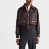 Chaqueta blouson de Re-Nylon