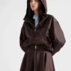 Chaqueta blouson de Re-Nylon