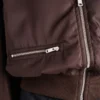 Chaqueta blouson de Re-Nylon