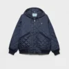 Chaqueta blouson Re-Nylon con capucha