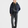 Chaqueta blouson Re-Nylon con capucha
