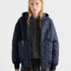 Chaqueta blouson Re-Nylon con capucha