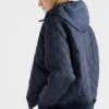 Chaqueta blouson Re-Nylon con capucha
