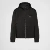 Chaqueta blusón con capucha Re-Nylon Chaqueta blusón con capucha Re-Nylon