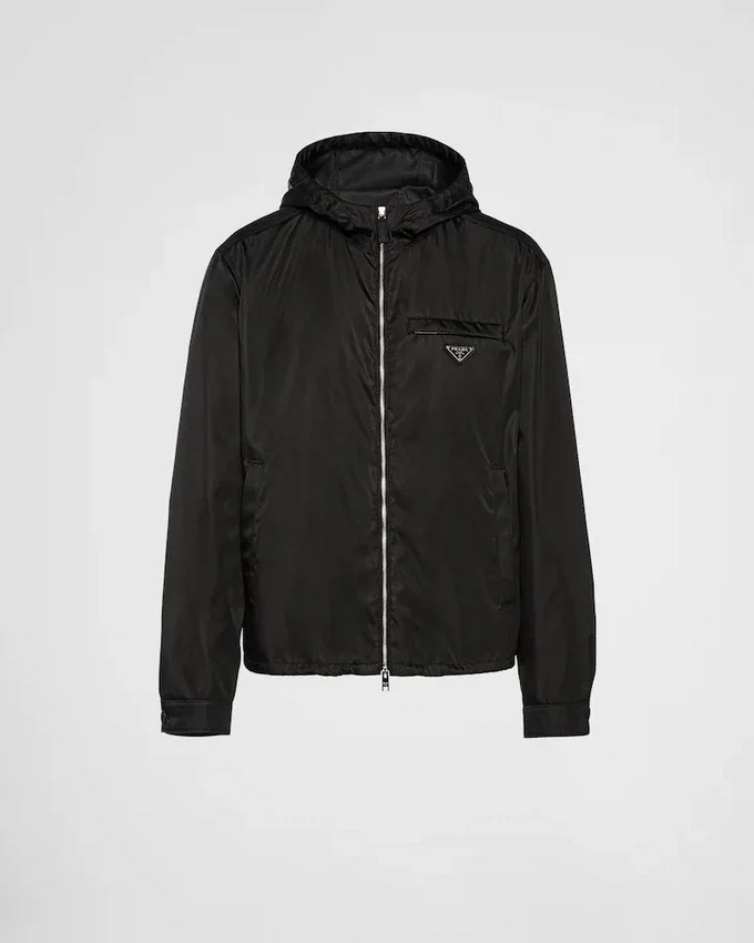Chaqueta blusón con capucha Re-Nylon Chaqueta blusón con capucha Re-Nylon