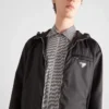 Chaqueta blusón con capucha Re-Nylon Chaqueta blusón con capucha Re-Nylon