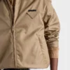 Chaqueta blusón con cremallera de Re-Nylon Chaqueta blusón con cremallera de Re-Nylon