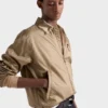 Chaqueta blusón con cremallera de Re-Nylon Chaqueta blusón con cremallera de Re-Nylon