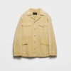 Chaqueta blusón de algodón Chaqueta blusón de algodón