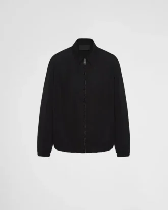 Chaqueta blusón de algodón