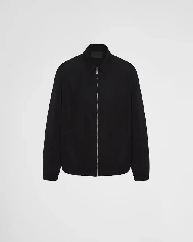 Chaqueta blusón de algodón Chaqueta blusón de algodón