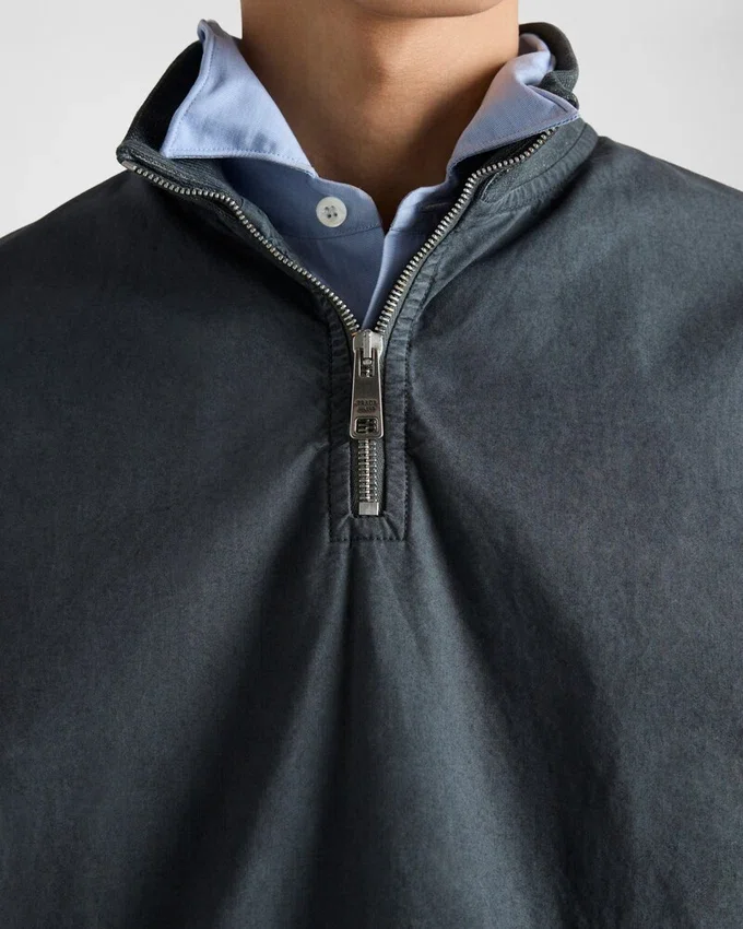 Chaqueta blusón de algodón Chaqueta blusón de algodón