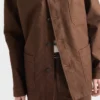 Chaqueta blusón de algodón Chaqueta blusón de algodón