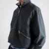Chaqueta blusón de algodón Chaqueta blusón de algodón