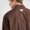Chaqueta blusón de algodón Chaqueta blusón de algodón