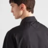 Chaqueta blusón de algodón Chaqueta blusón de algodón