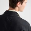 Chaqueta blusón de algodón Chaqueta blusón de algodón