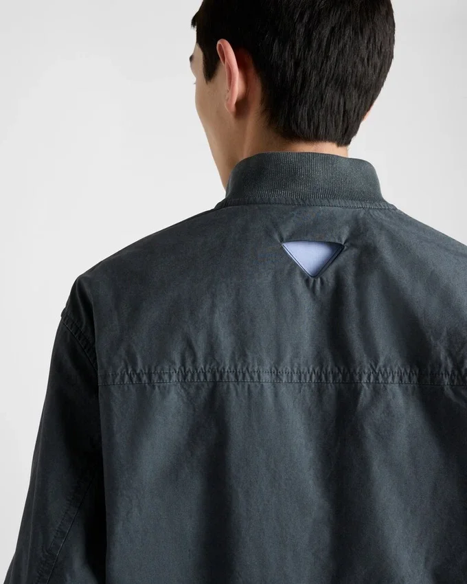 Chaqueta blusón de algodón Chaqueta blusón de algodón