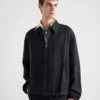 Chaqueta blusón de algodón Chaqueta blusón de algodón