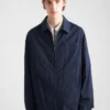 Chaqueta blusón de algodón elástico Chaqueta blusón de algodón elástico