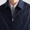 Chaqueta blusón de algodón elástico Chaqueta blusón de algodón elástico