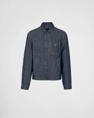 Chaqueta blusón de cambray