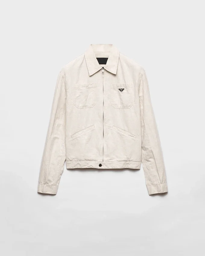 Chaqueta blusón de cambray Chaqueta blusón de cambray