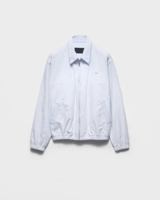 Chaqueta blusón de cambray