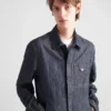 Chaqueta blusón de cambray Chaqueta blusón de cambray