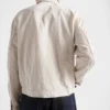 Chaqueta blusón de cambray Chaqueta blusón de cambray