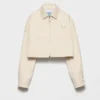 Chaqueta blusón de chino Chaqueta blusón de chino