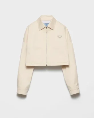 Chaqueta blusón de chino