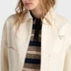 Chaqueta blusón de chino Chaqueta blusón de chino