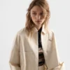 Chaqueta blusón de chino Chaqueta blusón de chino