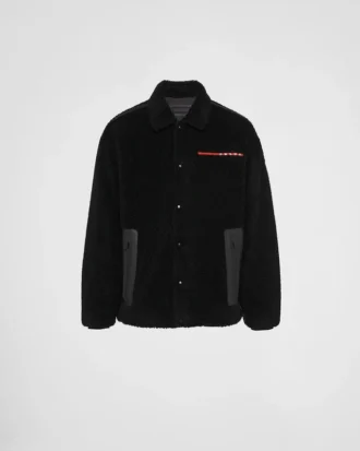 Chaqueta blusón de forro polar