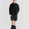Chaqueta blusón de forro polar