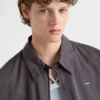 Chaqueta blusón de gabardina vintage Chaqueta blusón de gabardina vintage