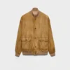 Chaqueta blusón de gamuza Chaqueta blusón de gamuza