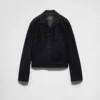 Chaqueta blusón de gamuza Chaqueta blusón de gamuza