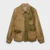 Chaqueta blusón de gamuza Chaqueta blusón de gamuza