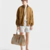 Chaqueta blusón de gamuza Chaqueta blusón de gamuza