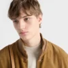Chaqueta blusón de gamuza Chaqueta blusón de gamuza