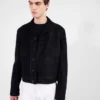 Chaqueta blusón de gamuza Chaqueta blusón de gamuza