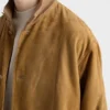 Chaqueta blusón de gamuza Chaqueta blusón de gamuza