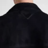 Chaqueta blusón de gamuza Chaqueta blusón de gamuza