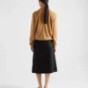 Chaqueta blusón de gamuza
