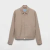 Chaqueta blusón de lana Moulina Chaqueta blusón de lana Moulina