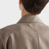 Chaqueta blusón de lana Moulina Chaqueta blusón de lana Moulina