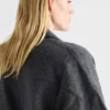 Chaqueta blusón de lana y cachemira Chaqueta blusón de lana y cachemira