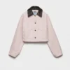 Chaqueta blusón de lona